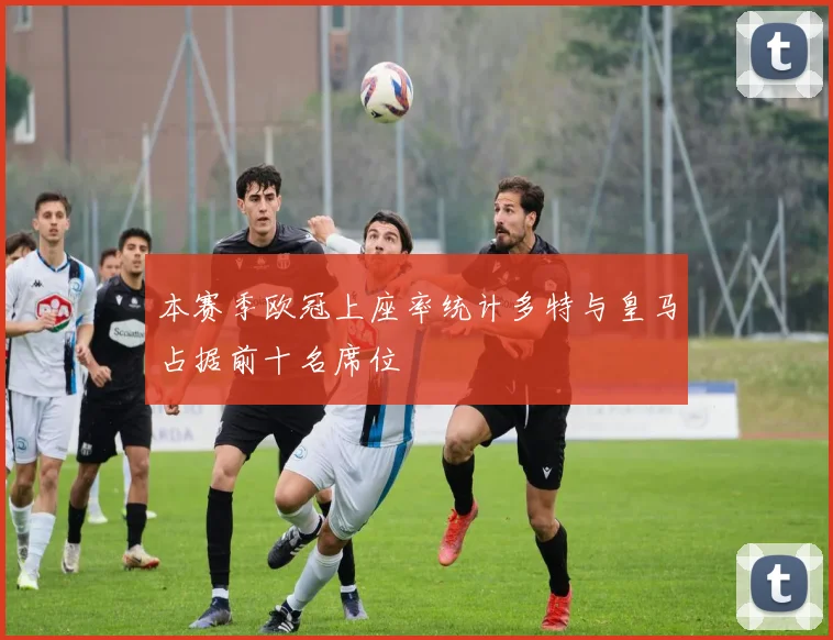 本赛季欧冠上座率统计多特与皇马占据前十名席位